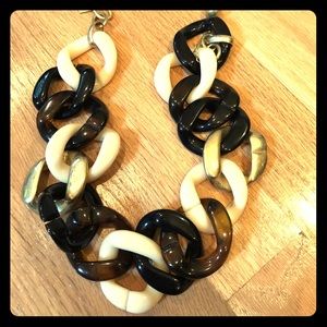 Kate Spade chain link short necklace (plastic)